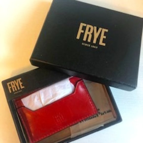 Frye Handbags - Frye Austin Read Card Case